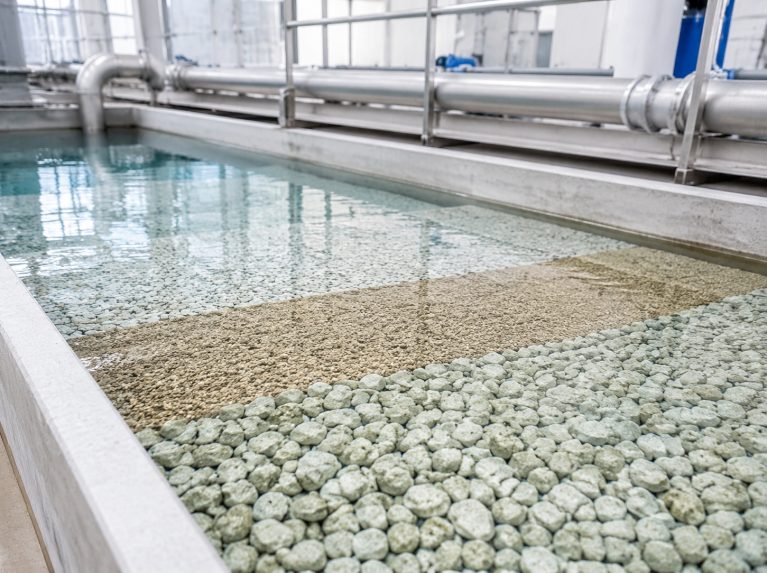 洞口县水处理除氨氮沸石滤料